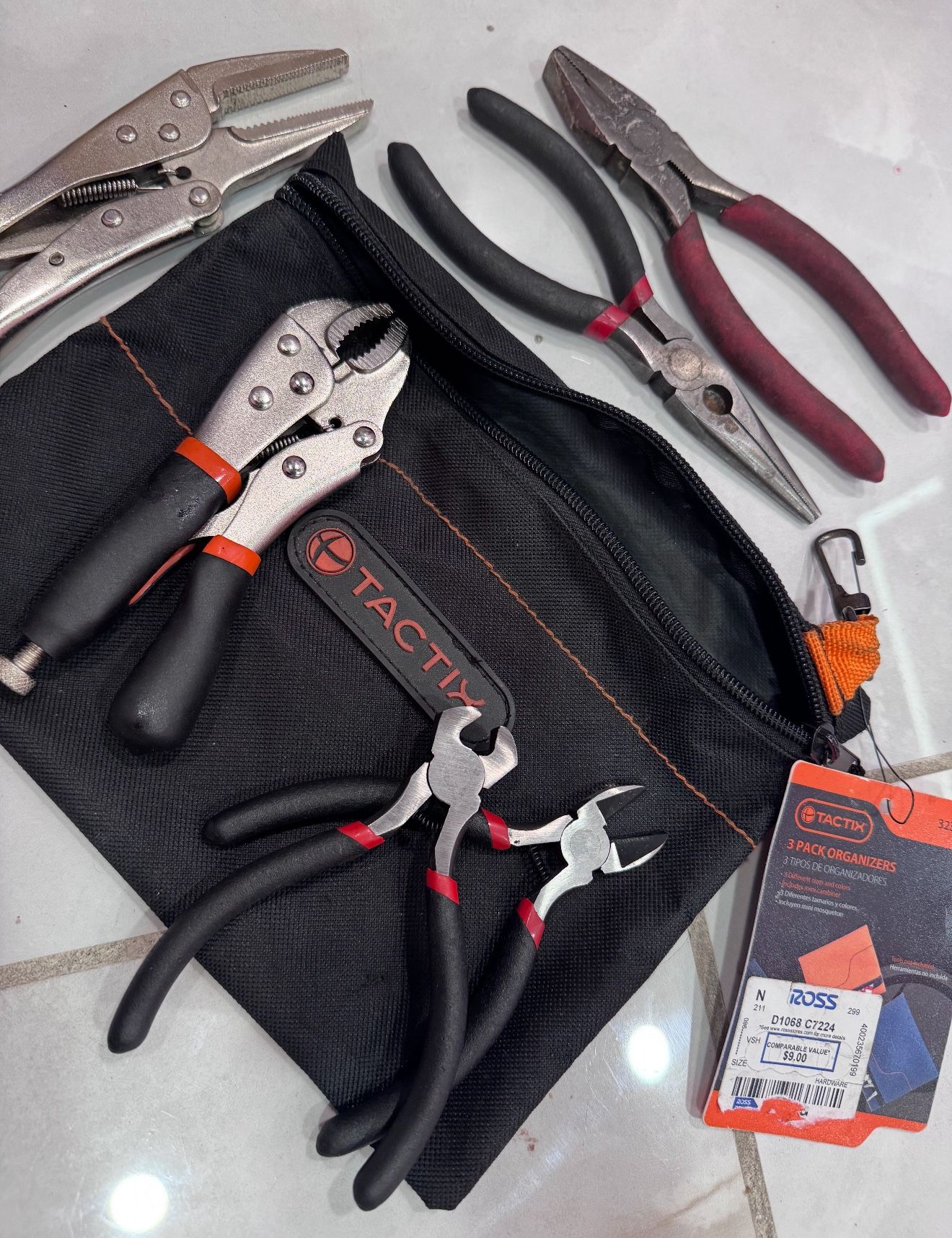 Bag Of Small Tools