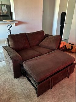Grey couch
