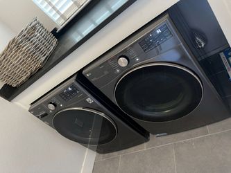 LG Washer and Electric Dryer