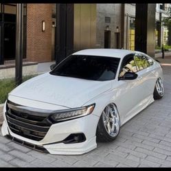 honda accord side skirts 2018 2022