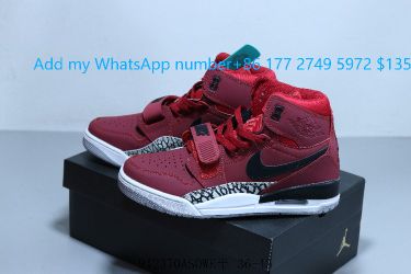 Nike AJ312 Air Jordan Legacy 312 NRG shoes with new box