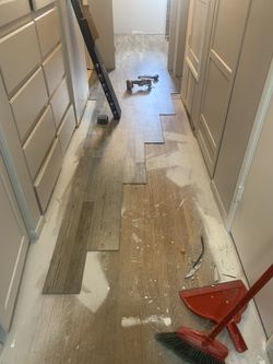 Waterproof flooring