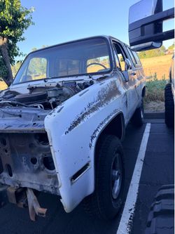 1984 GMC Jimmy