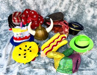 50 funny hats for Photo Booth