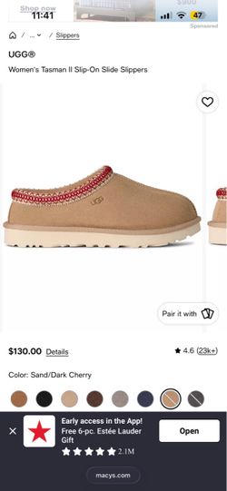 UGG Women's Tasman II Slip-On Slide Slippers