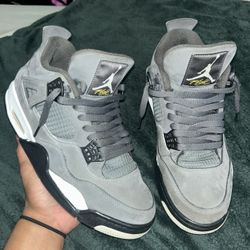 Jordan 4 Cool Grey