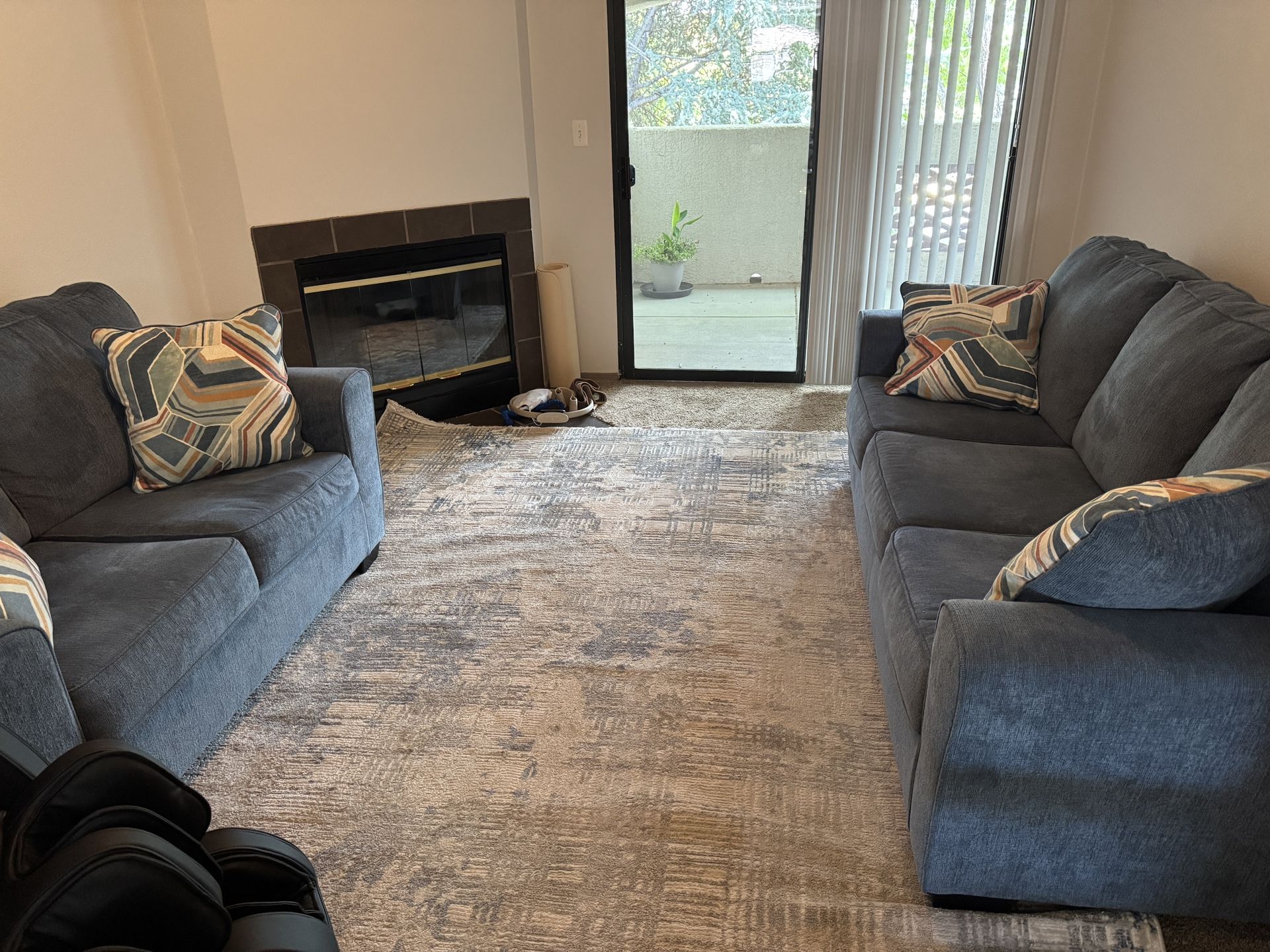 Sofa Set - Like New Couches 
