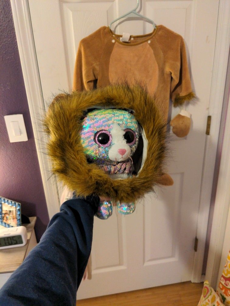 Toddler Lion Costume Great For Halloween