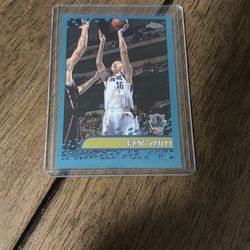 Rare Wang Zhizhi Rookie Card Mint