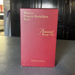 Baccarat Rouge 540 70ml