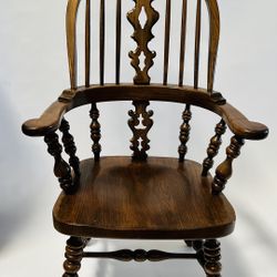 Antique Wood Chair