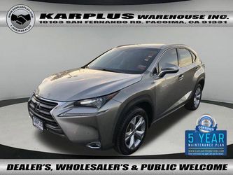 2017 Lexus NX 200t