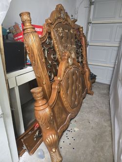 King Bed Frame Needs UPHOLSTERY
