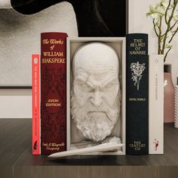 God Of War Katos Monster Fantasy Bookend Horror Book Nook