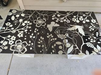 Glass Top Table