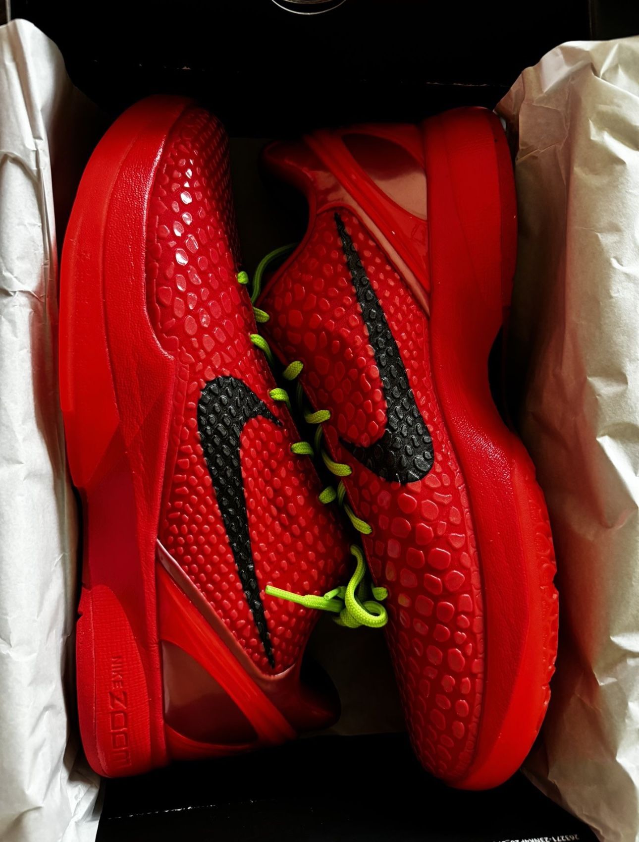 Nike Kobe 6 Protro Reverse Grinch