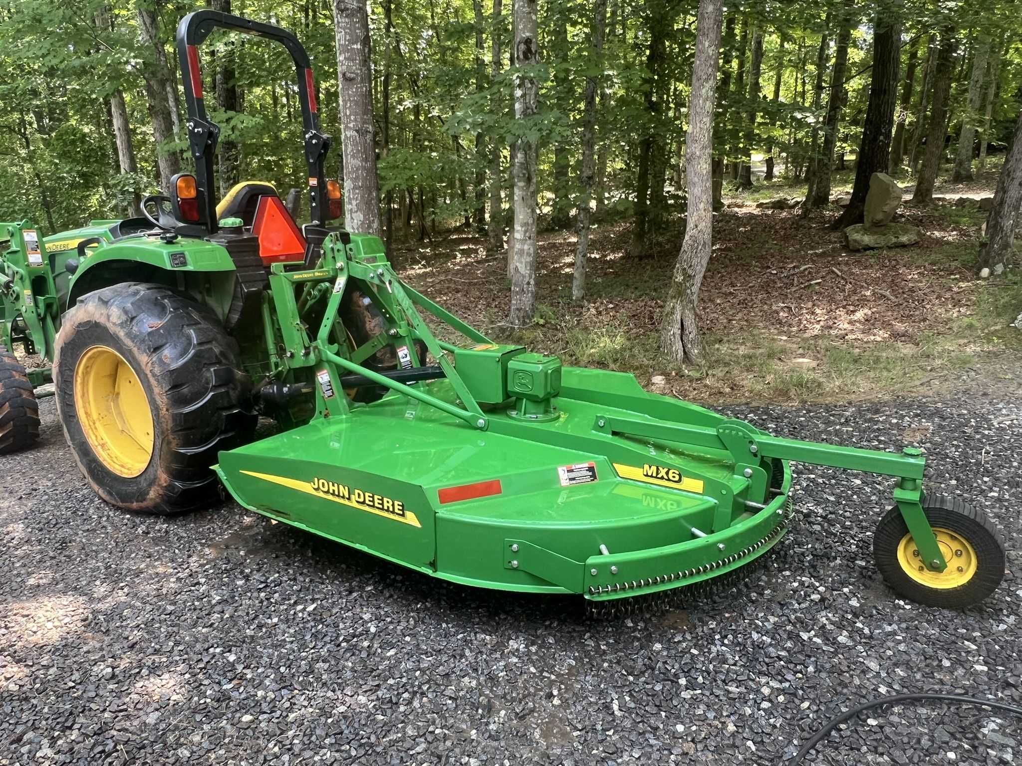 John Deere MX6 Bush Hog