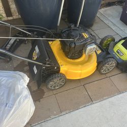 Lawn Mower Self Propelled
