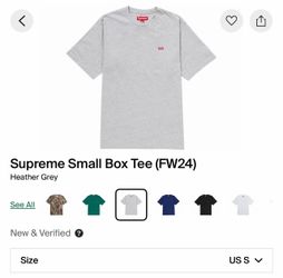 Supreme Small Box Tee FW24 NWT (Size Small)