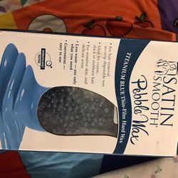 New Satin smooth Hard Wax Pebbles 