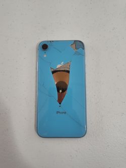 Turquoise Apple iPhone XR