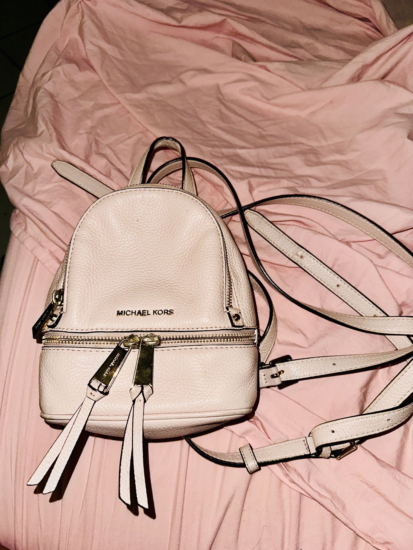 Michael Kors Mini Backpack 