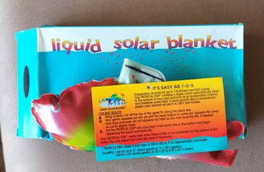 Liquid Solar Blanket
