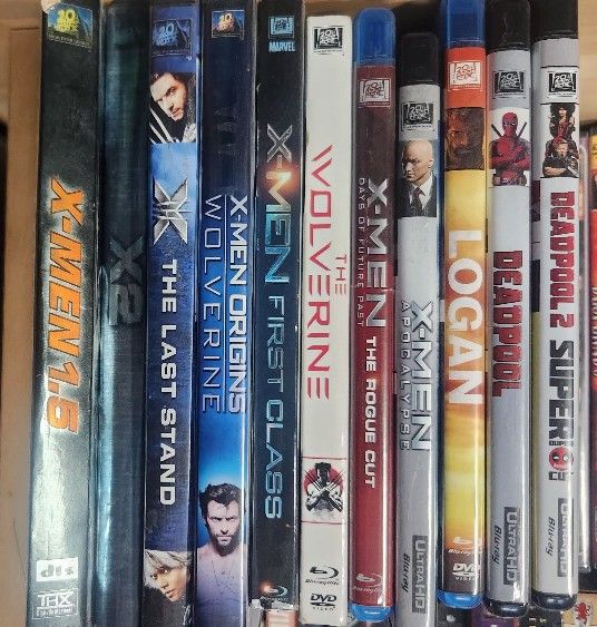 X-Men Movies