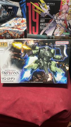 UNBUILT HG man rodi