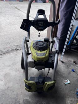 RYOBI Pressure Washer