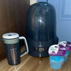 Baby Brezza sterilizer and dryer Bundle