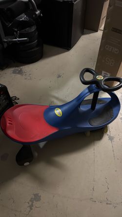 Plasma Car - Wiggle car