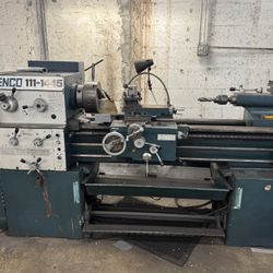 Lathe ENCO machine: Industrial Drill