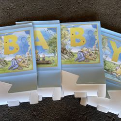 Winne The Pooh Baby Shower Decor 