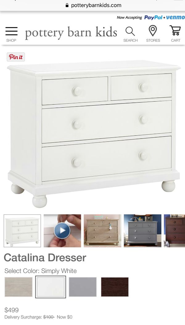 Pottery Barn Catalina Dresser For Sale In Boise Id Offerup