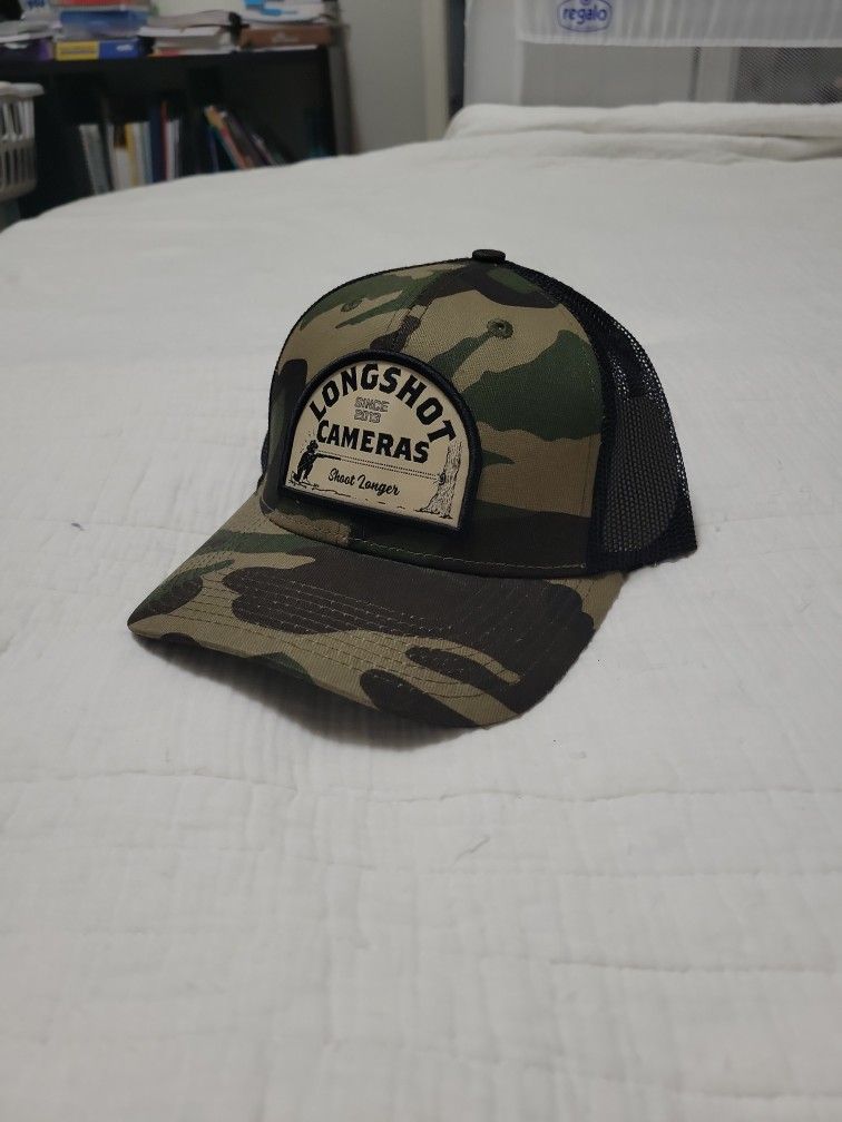 Longshot Camera Hat