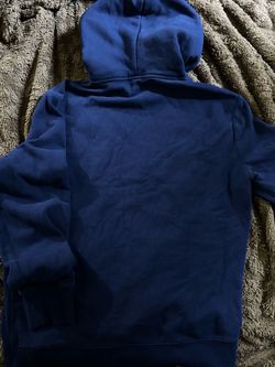 Blue polo Pullover Hoodie Sweatshirt