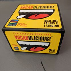 Vocabulicious Kids Game