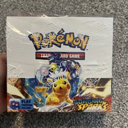 Surging sparks Booster Box