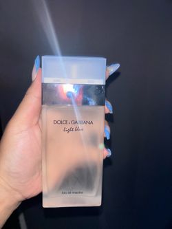 Dolce gabbana light blue perfume 100ml