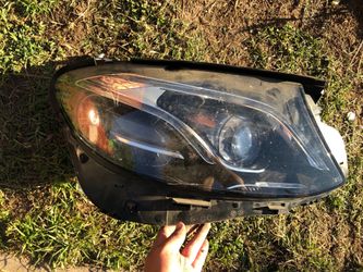 2017-2020 W213 E200 E250 E300 E400 E450 MERCEDES BENZ E CLASS LED HEADLIGHT RIGHT SIDE OEM READ DESCRIPTION