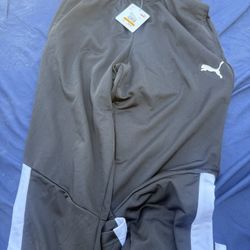 PUMA Contrast Men's Open Pants