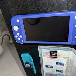 Nintendo Switch Lite, Charger, Pokemon Legends Z-A,Zelda Skyward Sword,128 Gb Sd Card