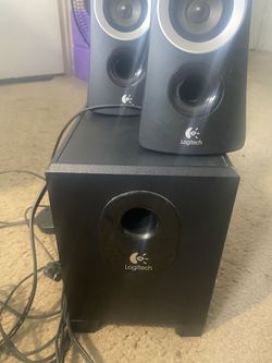 Logitech Sound System (perfect for laptops and other devices)