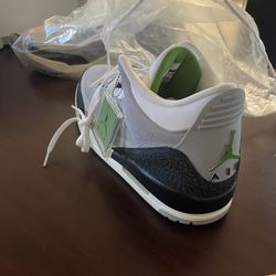 Jordan Retro 3 Chlorophyll 