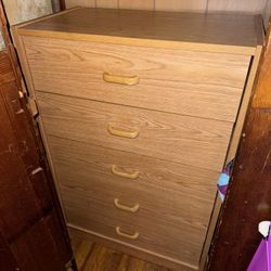 5 Drawer Dresser
