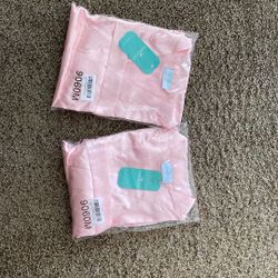 Pink Bridesmaid Robes 