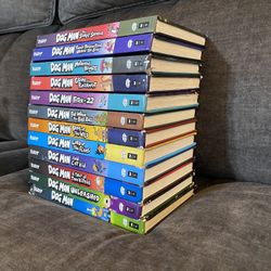 Dog Man  Complete Collection 