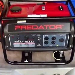 “PREDATOR “….Portable …Gas Powered  Generator 