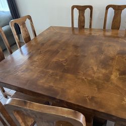 Wooden Table 